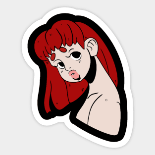 Little Red Sticker